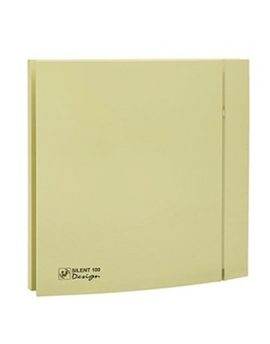 Ventilator de extracție pentru baie Soler & Palau Silent 100 CZ Ivory Design Swarovski