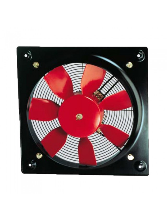 Ventilator axial trifazat de perete Soler & Palau HCFT/4-250/H