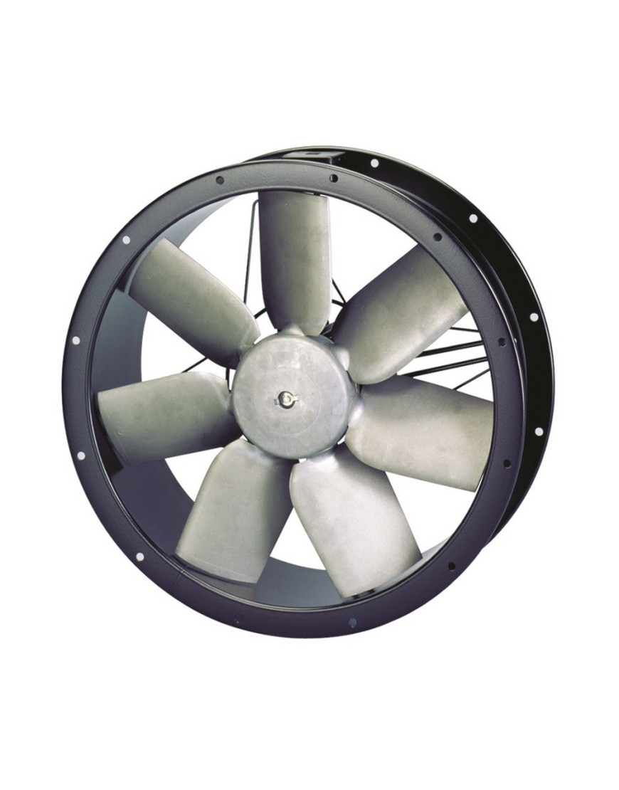 Ventilator axial trifazat cu carcasa cilindrica Soler & Palau TCBT/4-450/H