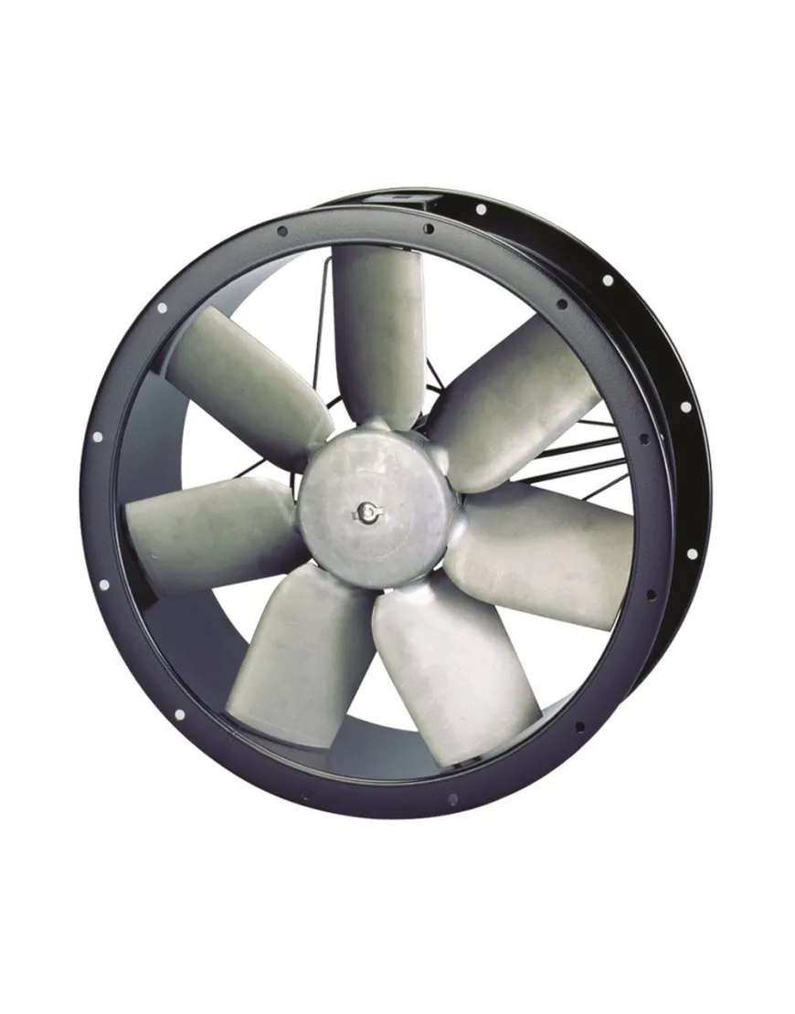 Ventilator axial trifazat cu carcasa cilindrica Soler & Palau TCBT/4-450/H