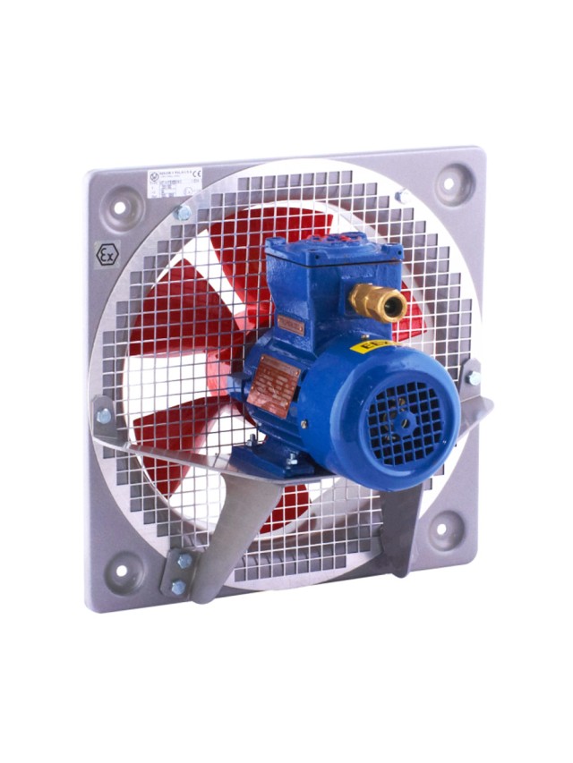 Ventilator axial trifazat de perete Soler & Palau HDT/4-315