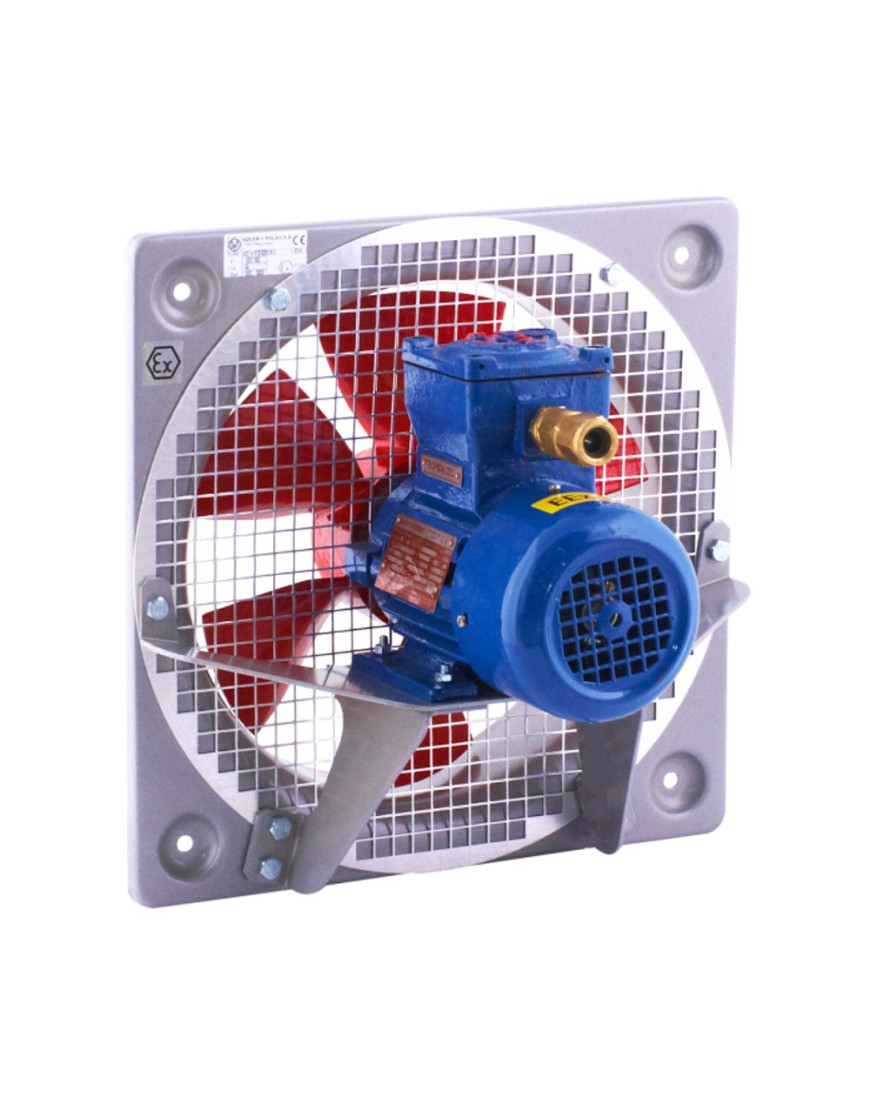 Ventilator axial trifazat de perete Soler & Palau HDT/4-355