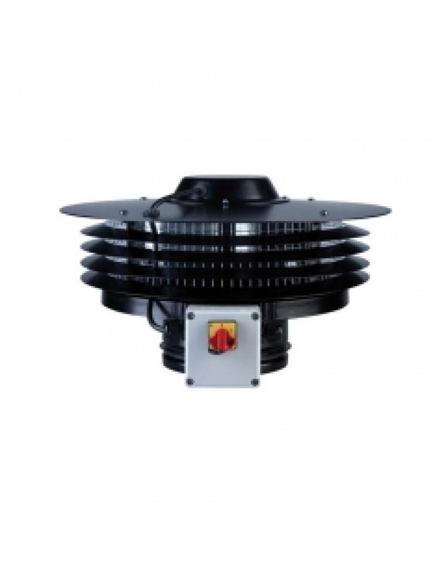 Ventilator centrifugal pentru acoperiș Soler & Palau CTB/4-1300/315