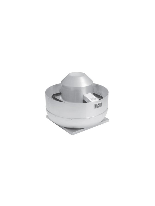 Ventilator centrifugal trifazat pentru acoperis Soler & Palau Max-Temp CTVT/6-710
