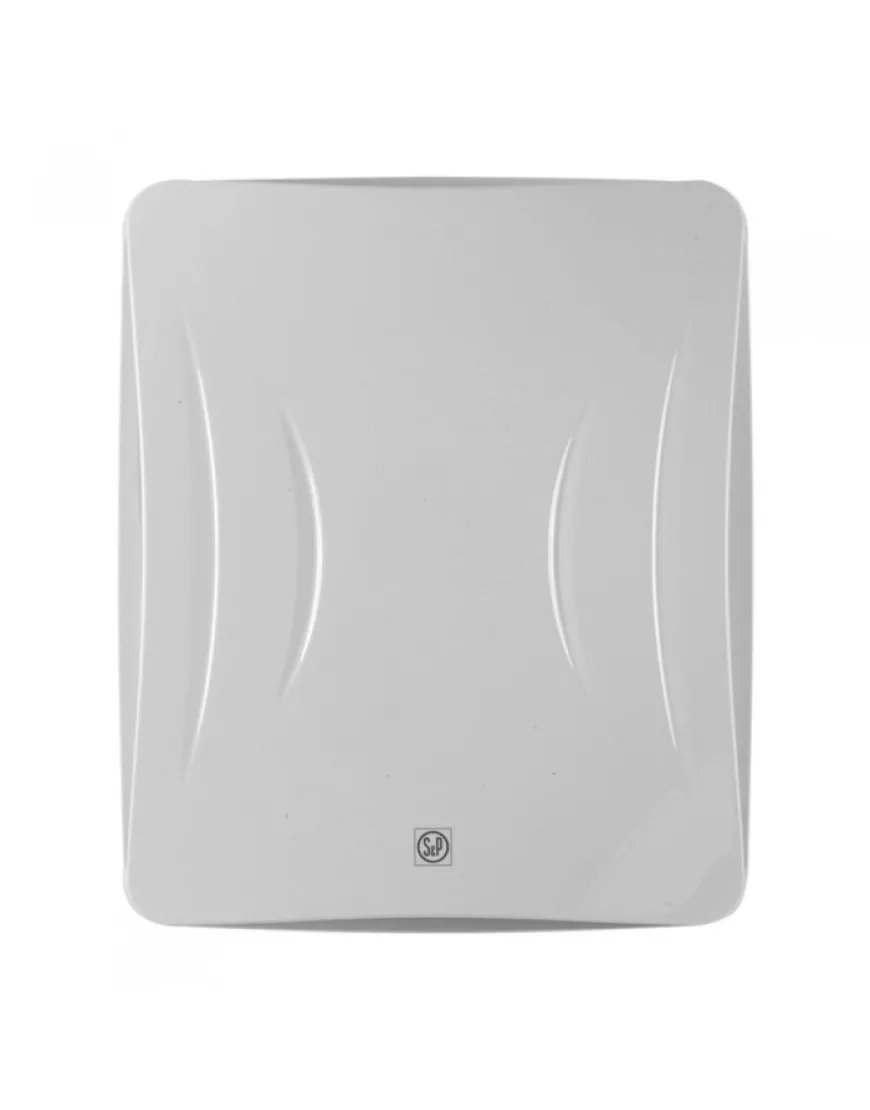 Ventilator de extractie pentru baie Soler & Palau EBB-170N T, DN 100/80 mm, timer, 2 viteze, debit 130/225 m³/h