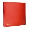Ventilator de extractie pentru baie Soler & Palau Silent-200 CZ Red Design 4C, DN 120 mm, putere 16W, protectie IP45, debit 180 m³/h