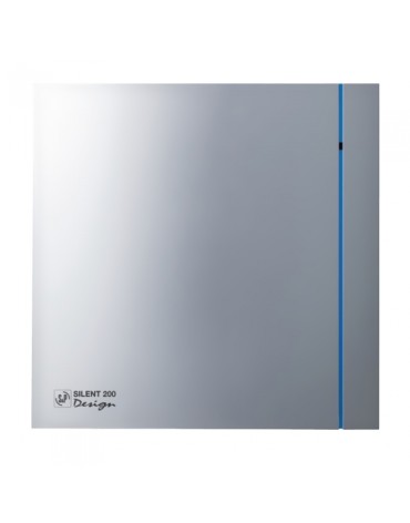 Ventilator de extracție pentru baie Soler & Palau Silent-200 CHZ Silver Design 3C