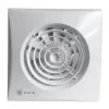 Ventilator de extractie pentru baie Soler & Palau Silent-200 CRZ, DN 120 mm, timer, putere 16W, protectie IP45, debit 180 m³/h
