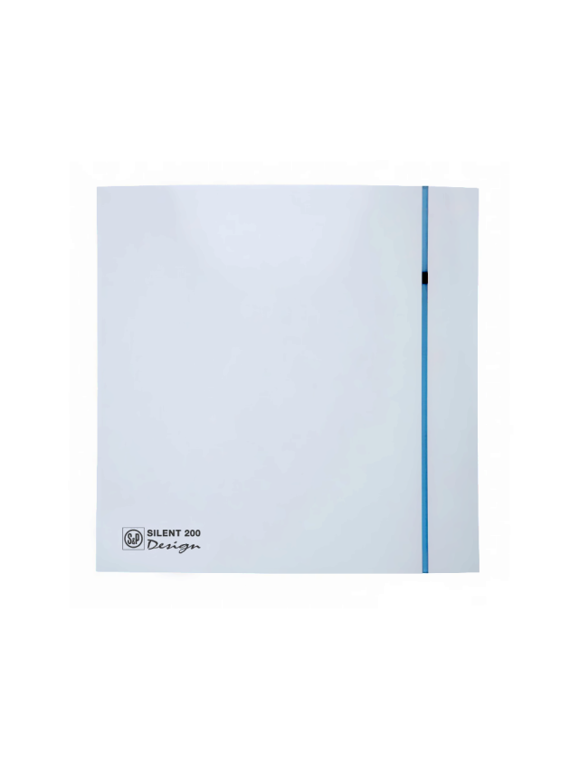 Ventilator de extracție pentru baie Soler & Palau Silent-200 CRZ Design 3C