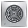 Ventilator de extracție pentru baie Soler & Palau Silent-200 CRZ Silver