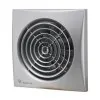 Ventilator de extractie pentru baie Soler & Palau Silent-300 CRZ Silver, DN 150 mm, timer, putere 22W, protectie IP45, debit 280 m³/h
