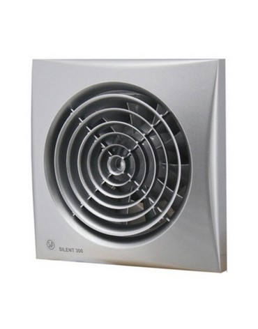 Ventilator de extracție pentru baie Soler & Palau Silent-300 CRZ Silver