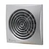 Ventilator de extractie pentru baie Soler & Palau Silent-300 CZ Silver, DN 150 mm, putere 22W, protectie IP45, debit 280 m³/h