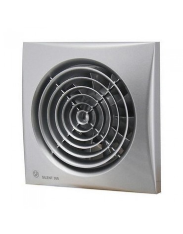 Ventilator de extracție pentru baie Soler & Palau Silent-300 CZ Silver