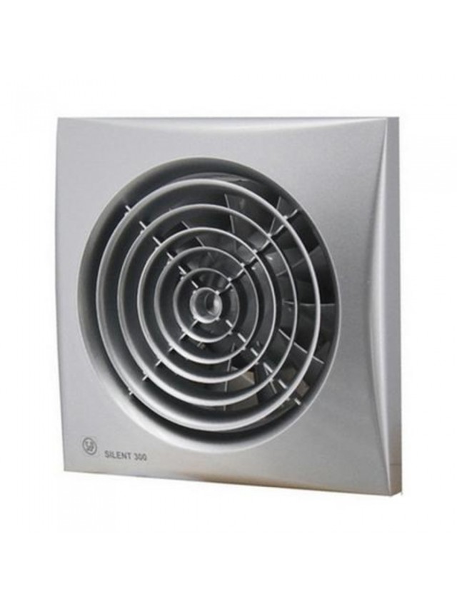 Ventilator de extracție pentru baie Soler & Palau Silent-300 CZ Silver