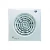 Ventilator de extractie pentru baie Soler & Palau Silent 100 CDZ, DN 100 mm, putere 8W, protectie IP45, debit 95 m³/h