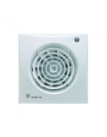 Ventilator de extracție pentru baie Soler & Palau Silent 100 CDZ