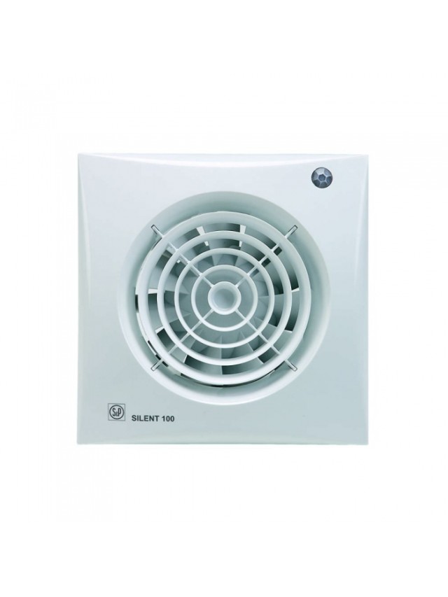 Ventilator de extracție pentru baie Soler & Palau Silent 100 CDZ