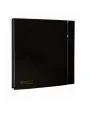 Ventilator de extracție pentru baie Soler & Palau Silent 100 CRZ Black Design 4C