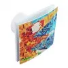 Ventilator de extractie pentru baie Soler & Palau Silent 100 CRZ Design Barcelona, DN 100 mm, timer, putere 8W, protectie IP45, debit 95 m³/h