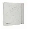 Ventilator de extractie pentru baie Soler & Palau Silent 100 CZ Marble White Design 4C, DN 100 mm, putere 8W, protectie IP45, debit 95 m³/h