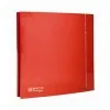 Ventilator de extractie pentru baie Soler & Palau Silent 100 CRZ Red Design 4C, DN 100 mm, timer, putere 8W, protectie IP45, debit 95 m³/h