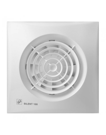 Ventilator de extracție pentru baie Soler & Palau Silent 100 CHZ