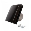 Ventilator de extracție pentru baie Soler & Palau Silent 100 CZ Black Design Swarovski