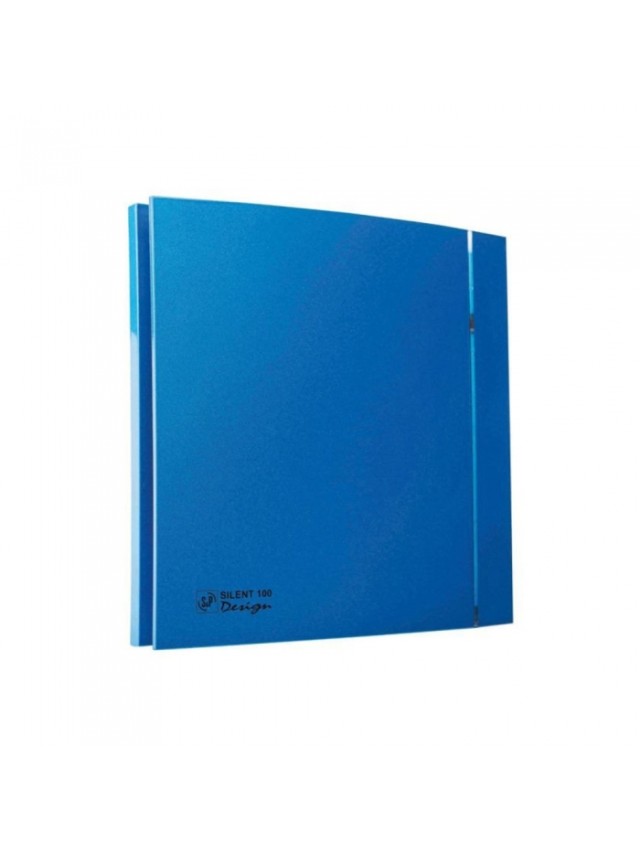 Ventilator de extracție pentru baie Soler & Palau Silent 100 CZ Blue Design 4C