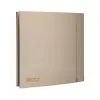 Ventilator de extractie pentru baie Soler & Palau Silent 100 CRZ Champagne Design 4C, DN 100 mm, timer, putere 8W, protectie IP45, debit 95 m³/h