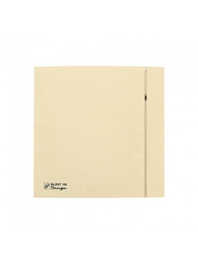 Ventilator de extracție pentru baie Soler & Palau Silent 100 CZ Ivory Design 4C
