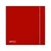 Ventilator de extractie pentru baie Soler & Palau Silent 100 CZ Red Design 4C, DN 100 mm, putere 8W, protectie IP45, debit 95 m³/h
