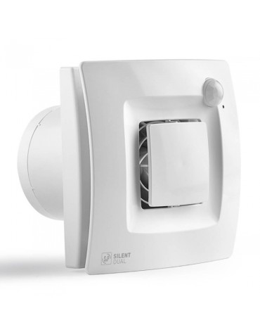 Ventilator de extracție pentru baie Soler & Palau Silent Dual 100