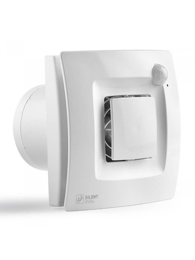 Ventilator de extracție pentru baie Soler & Palau Silent Dual 100