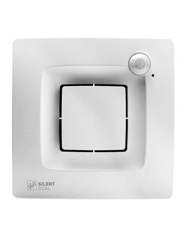 Ventilator de extracție pentru baie Soler & Palau Silent Dual 200