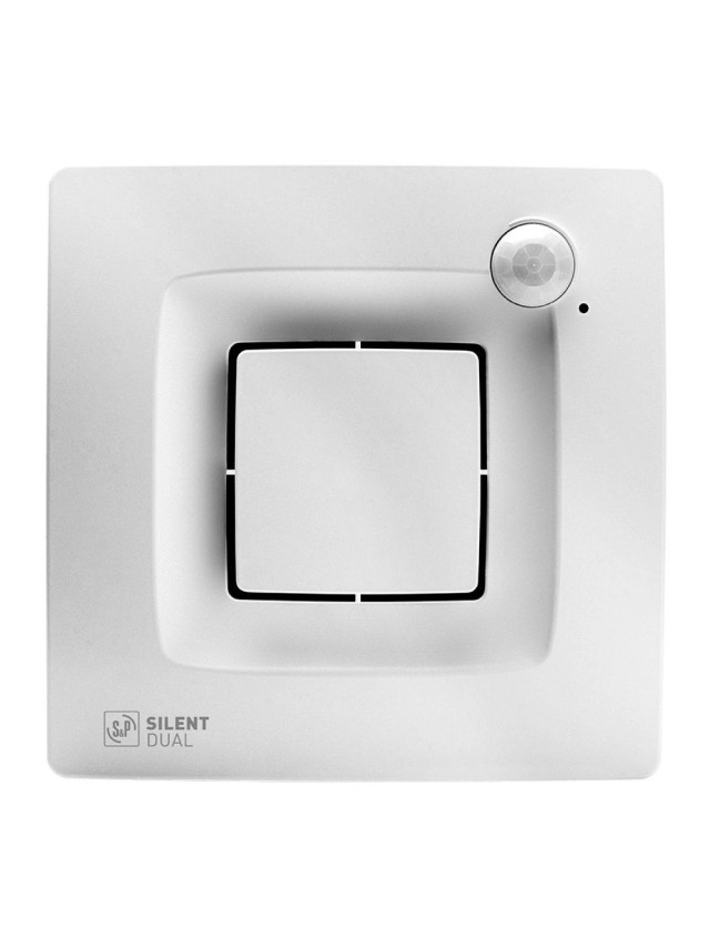 Ventilator de extracție pentru baie Soler & Palau Silent Dual 200