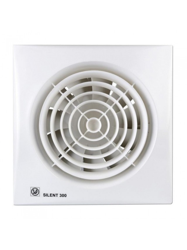 Ventilator de extracție pentru baie Soler & Palau Silent-300 CHZ