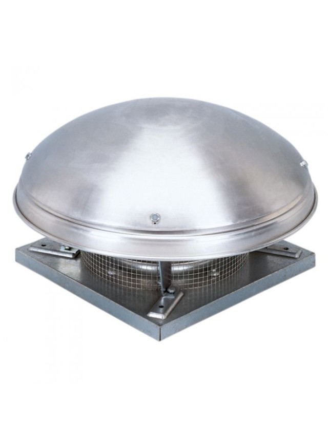 Ventilator centrifugal trifazat pentru acoperis Soler & Palau Max-Temp CTHT/4-180