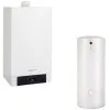 Pachet centrala termica Viessmann Vitodens 200-W 60 kW cu boiler monovalent Vitocell 100 W 300 litri + CADOU 12 Luni Extragarantie