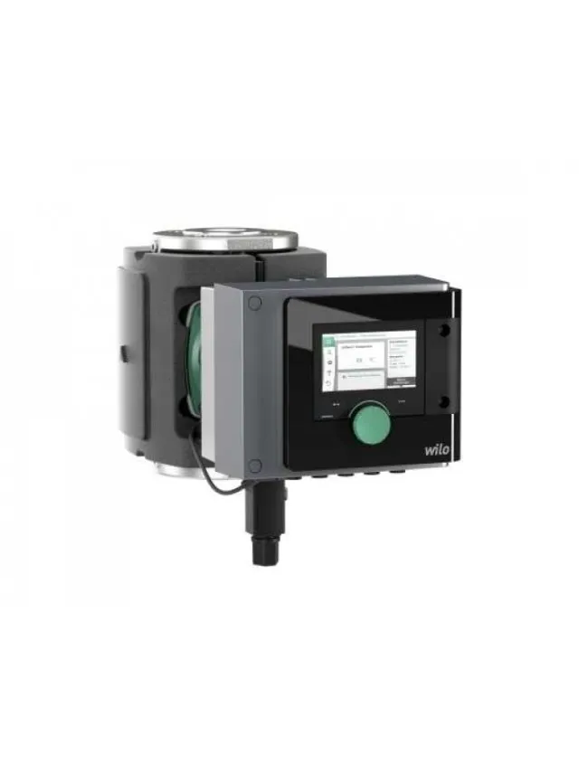 Pompa WILO Stratos MAXO-Z 30/0,5-8 PN 10 cu convertizor de frecventa, DN 30, Hmax. 8 mCA, Dmax. 18 mc/h, corp din otel inoxidabil