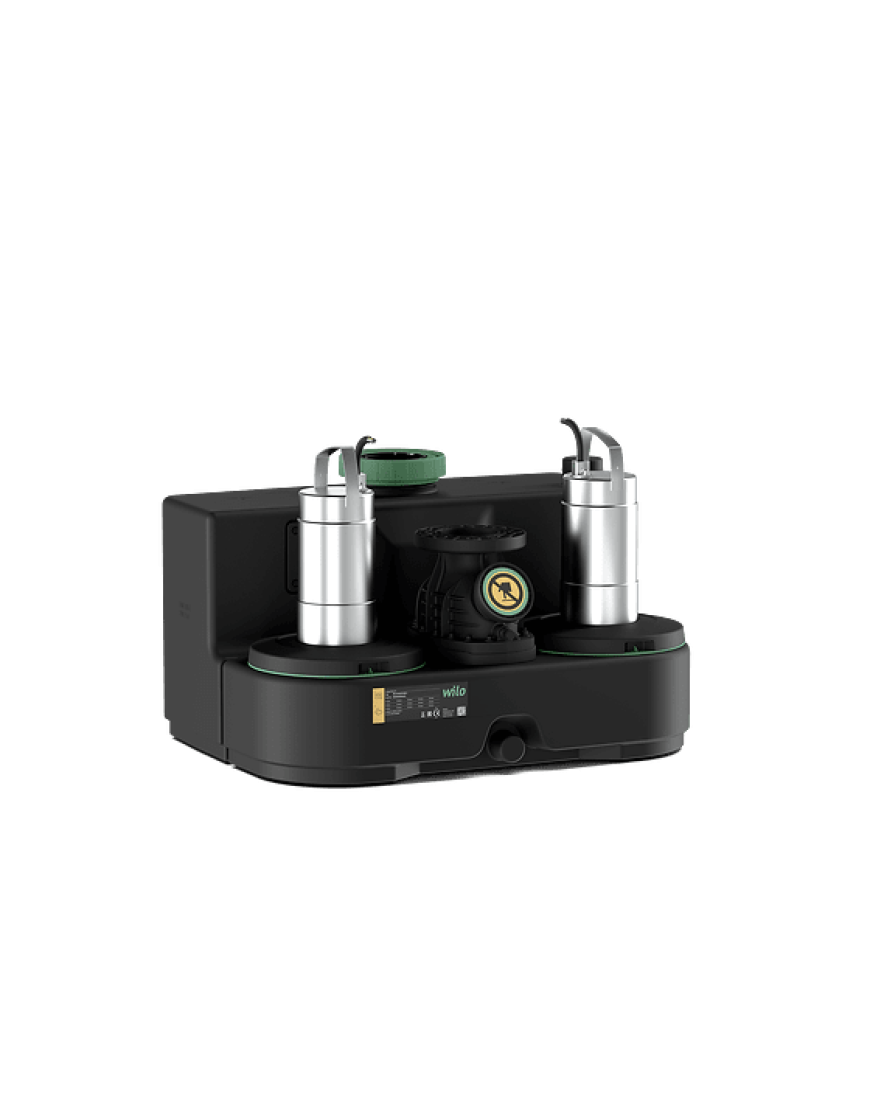 Modul pompare apă uzată WILO DrainLift SANI-L.21T/1