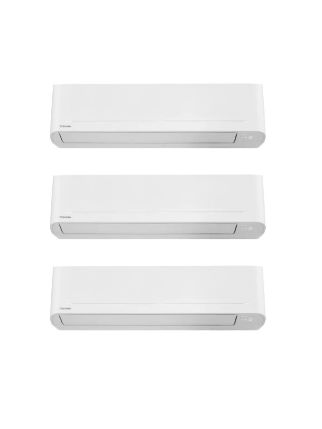 Aparat de aer condiționat multisplit TOSHIBA cu TREI unități interne YUKAI 12000 BTU