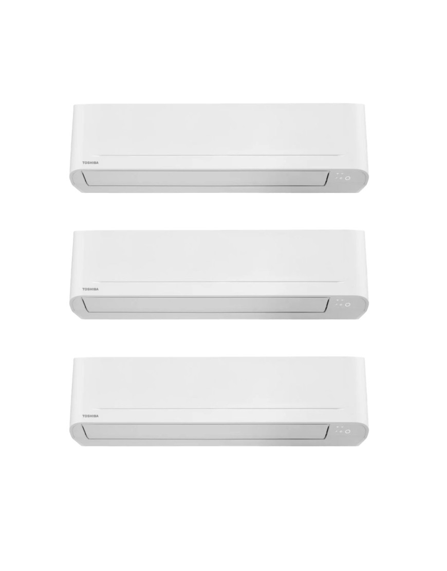 Aparat de aer condiționat multisplit TOSHIBA cu TREI unități interne YUKAI 9000 BTU