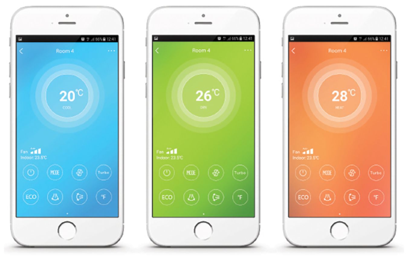 Interfață Control Smart Carrier WiFi 18k