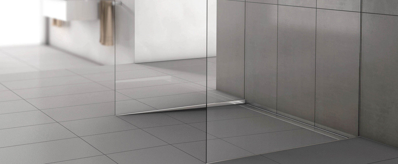 Profile ShowerStep — compensare pantă duș