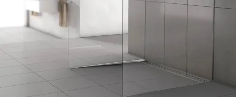 Profile ShowerStep — compensare pantă duș