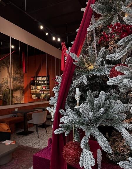 Un Noël Enchanté, lounge Noí Coffee Bar