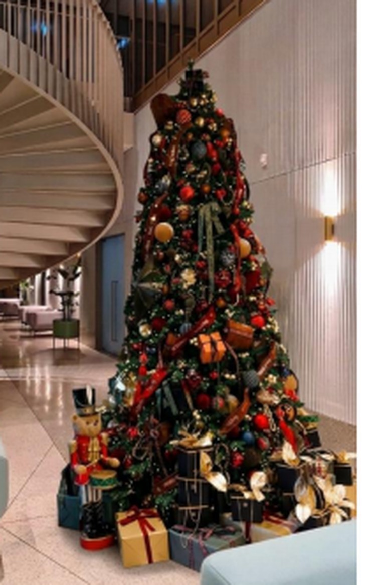 Le Conte de Noël, scară și recepție