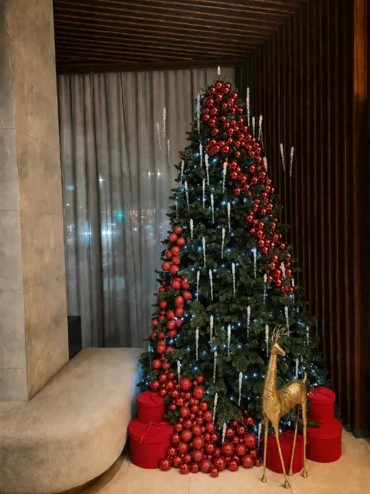 Le Express de Noël, Premium Plaza GTC