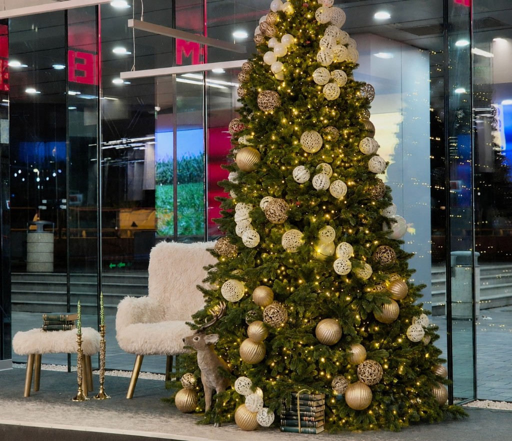 Le Express de Noël · Premium Plaza GTC